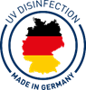 Dinies UV Desinfektion made in Germany