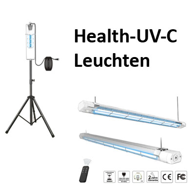 Health-UV-C Leuchten