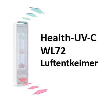 Standluftentkeimer Health-UV-C WL72