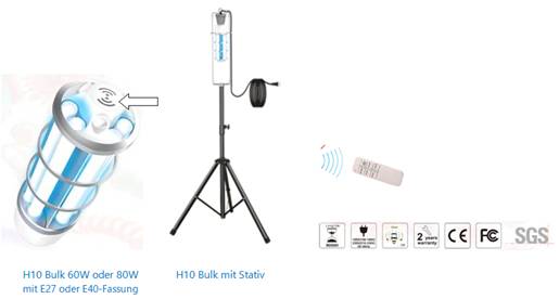 Health-UVC H10 Leuchte